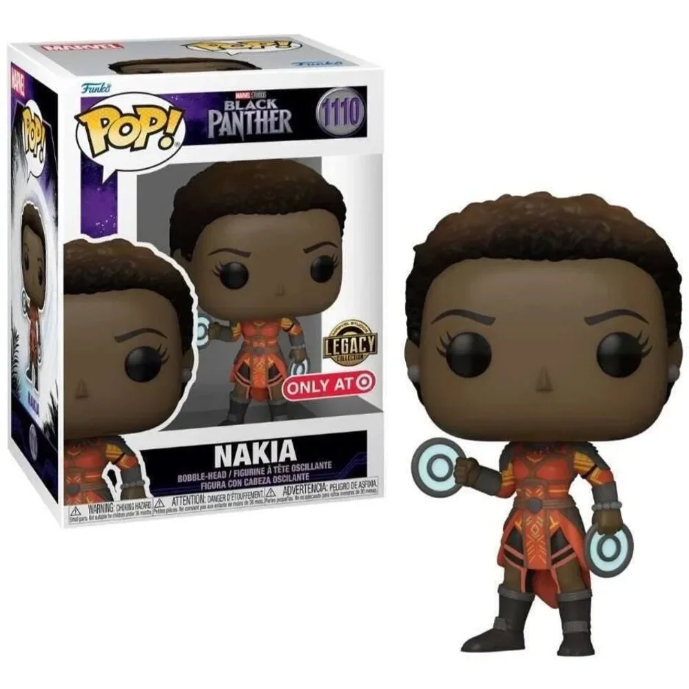 Funko Pop! Marvel Black Panther #1110 Nakia - Legacy Collection